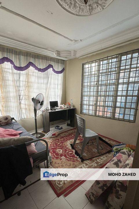 FACING OPEN DEPAN SURAU Au2a au 2 Taman Keramat Double Storey for Sale Untuk dijual, Selangor, Keramat