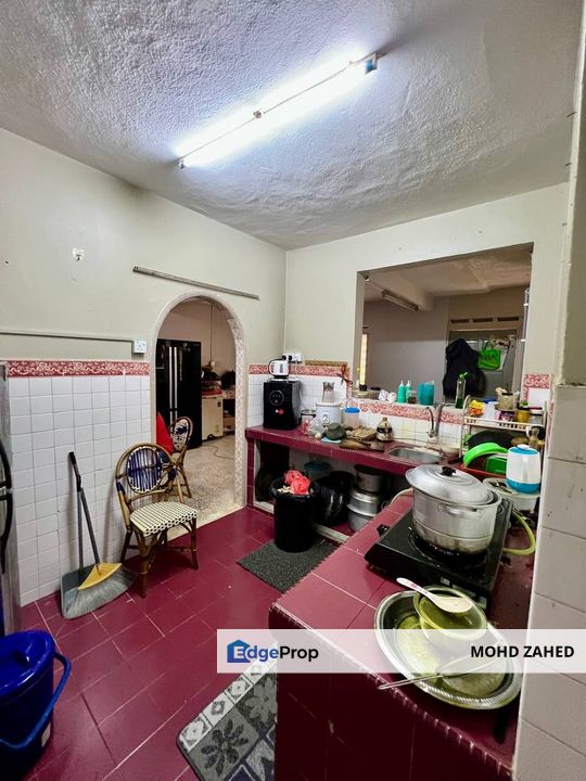 FACING OPEN DEPAN SURAU Au2a au 2 Taman Keramat Double Storey for Sale Untuk dijual, Selangor, Keramat