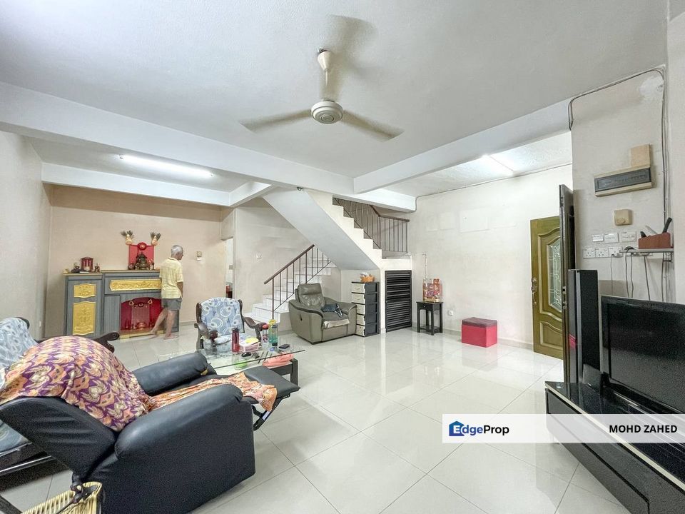 FULL LOAN NON BUMI Taman Sungai Besi Indah Seri Kembangan Double Storey For Sale , Selangor, Seri Kembangan