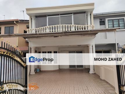 FACING OPEN Taman Rasmi Jaya Ampang Jaya Double Storey For sale untuk dijual, Selangor, Ampang