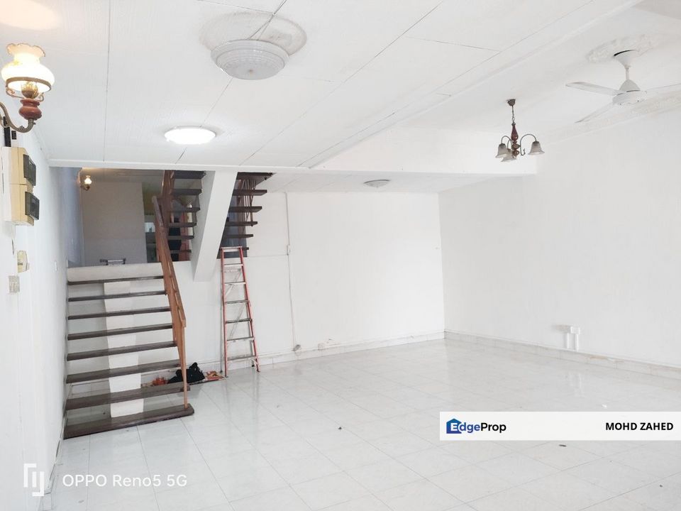 FACING OPEN Taman Rasmi Jaya Ampang Jaya Double Storey For sale untuk dijual, Selangor, Ampang