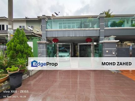 NON BUMI UNIT Taman Desa Serdang Seri Kembangan Double Storey for Sale untuk dijual, Selangor, Seri Kembangan