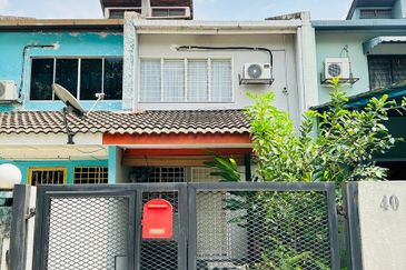 Minimalis concept Pandan Jaya Cheras KL Double Storey for Sale untuk dijual