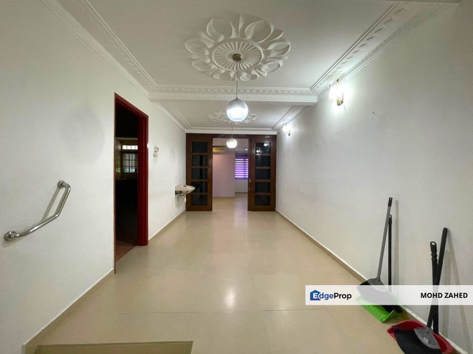 FACING OPEN Taman TAR Ampang Jaya Double Storey Superlink house for Sale untuk dijual, Selangor, Ampang