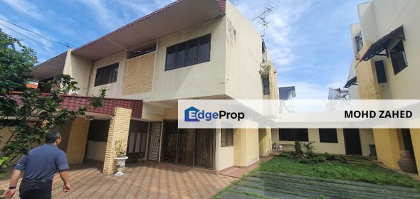 LIMITED UNIT Semi D Taman Maluri Cheras Kl Double Storey for Sale untuk dijual, Kuala Lumpur, Cheras