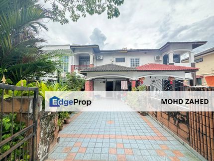 Facing Open Pandan Perdana Cheras Kl Double Storey For Sale untuk dijual, Kuala Lumpur, 