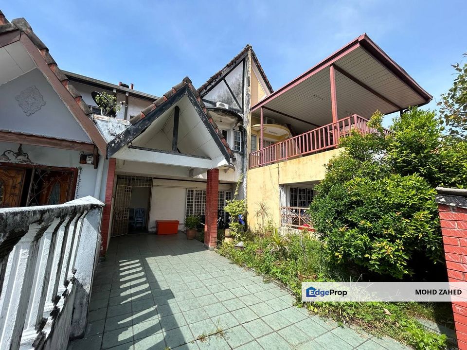 DEKAT MASJID Taman Setiawangsa Kl Double Storey for Sale, Kuala Lumpur, Taman Setiawangsa
