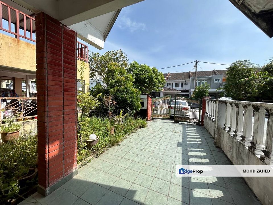 DEKAT MASJID Taman Setiawangsa Kl Double Storey for Sale, Kuala Lumpur, Taman Setiawangsa