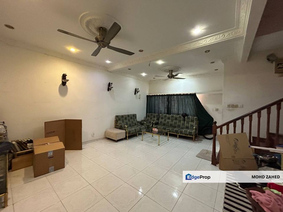 DEKAT MASJID Taman Setiawangsa Kl Double Storey for Sale, Kuala Lumpur, Taman Setiawangsa