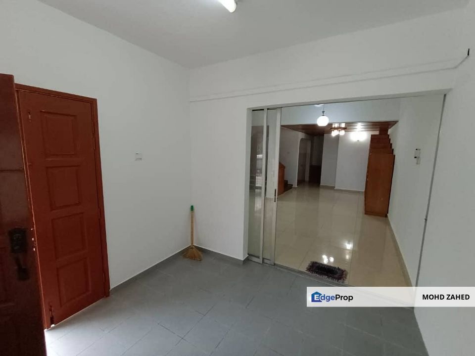 END LOT FACING OPEN Taman Bukit Teratai Ampang Double Storey for Sale untuk dijual, Selangor, Ampang