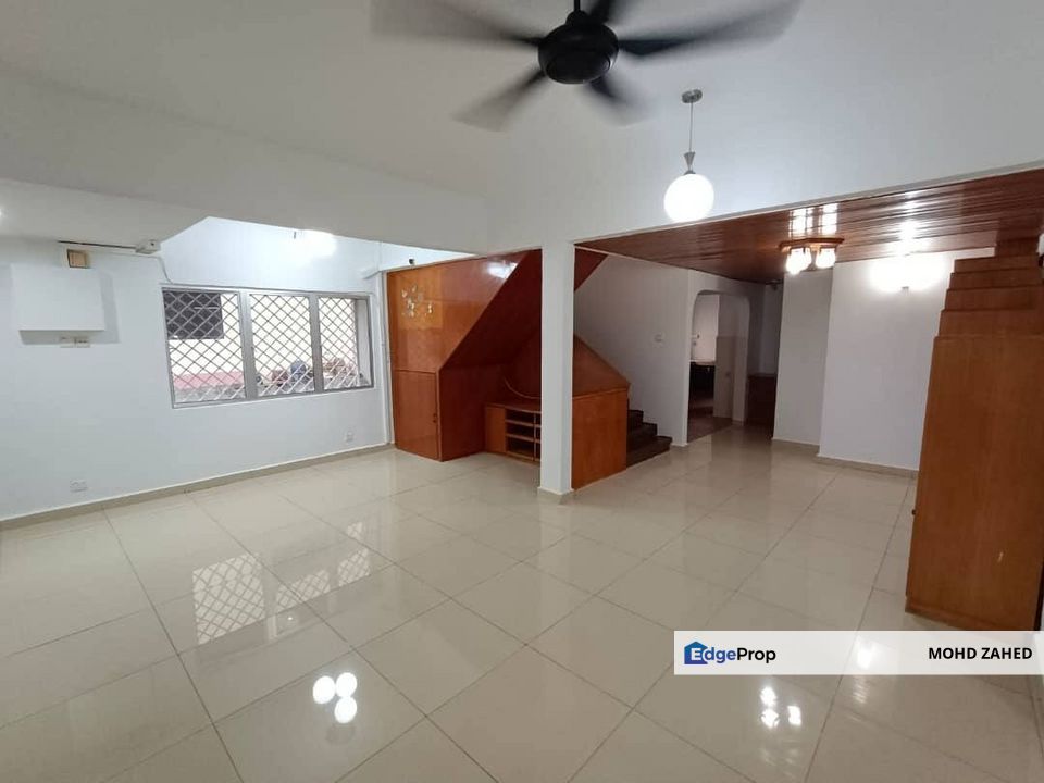 END LOT FACING OPEN Taman Bukit Teratai Ampang Double Storey for Sale untuk dijual, Selangor, Ampang