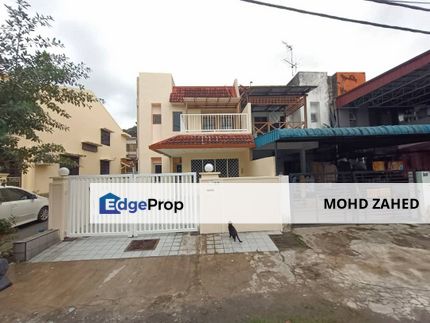 END LOT FACING OPEN Taman Bukit Teratai Ampang Double Storey for Sale untuk dijual, Selangor, Ampang