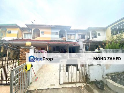 Termurah Taman Sungai Besi Indah Seri kembangan Double Storey for Sale untuk dijual, Selangor, Seri Kembangan