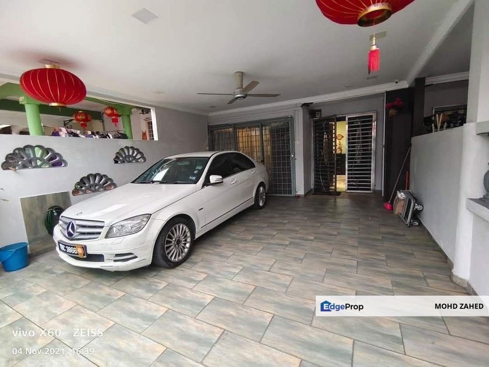 NON BUMI UNIT Taman Desa Serdang Seri Kembangan Double Storey for Sale untuk jual, Selangor, Seri Kembangan