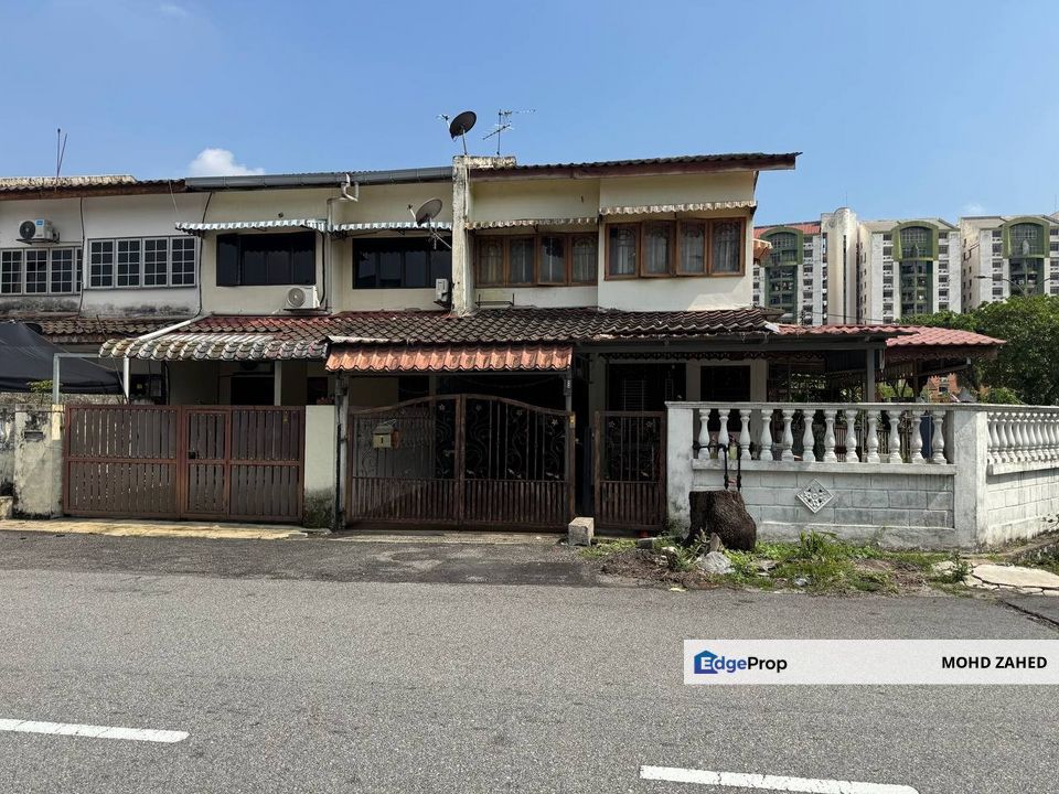 CORNER LOT Taman Cempaka Ampang Double Storey for Sale untuk dijual, Selangor, Ampang