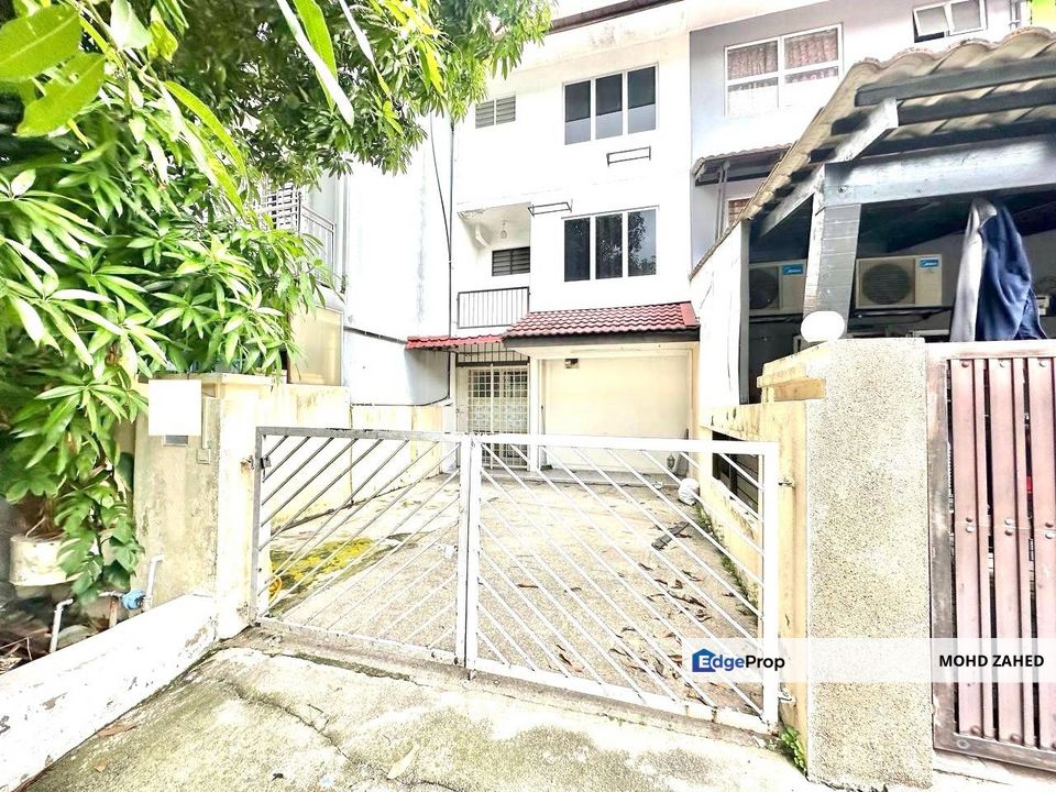 NON BUMI NEAR LRT Taman Dagang Ampang 3 Storey for Sale untuk dijual, Selangor, Ampang