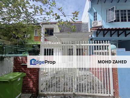 FACING OPEN TO PLAYGROUND Taman Maluri Kampung Pandan Cheras KL Double Storey for Sale untuk dijualCheras , Kuala Lumpur, Cheras