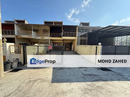 FACING OPEN Ampang Jaya Double Storey 4 car in carporch for Sale untuk jual, Selangor, Ampang