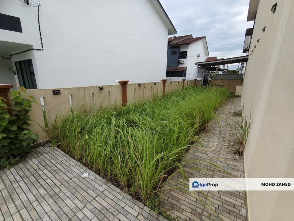 THE PEARL End Lot Bandar Puteri Klang Double Storey for Sale untuk dijual, Selangor, Klang