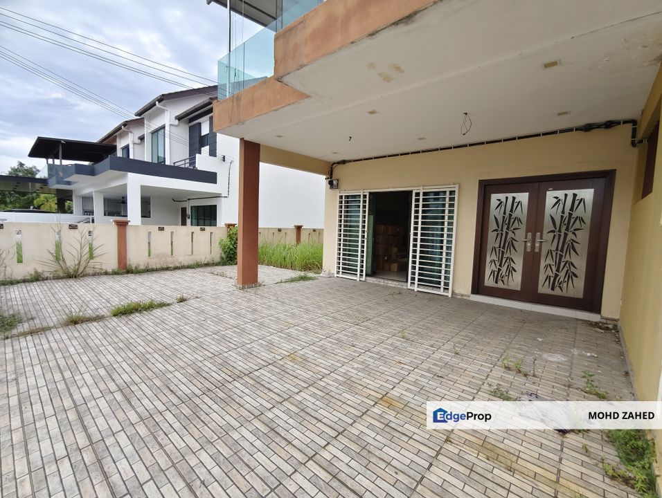 THE PEARL End Lot Bandar Puteri Klang Double Storey for Sale untuk dijual, Selangor, Klang