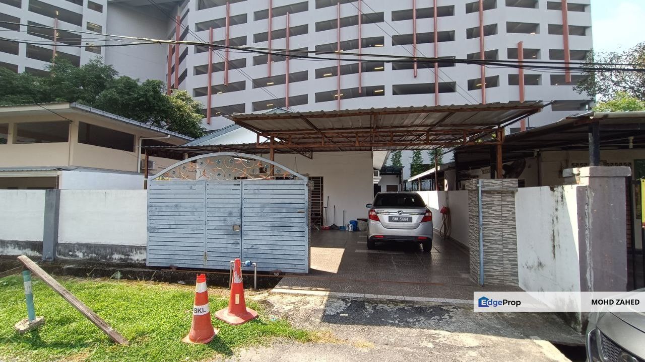 Taman Ayer Panas Setapak KL Single Storey Bungalow for Sale untuk jual, Kuala Lumpur, Setapak