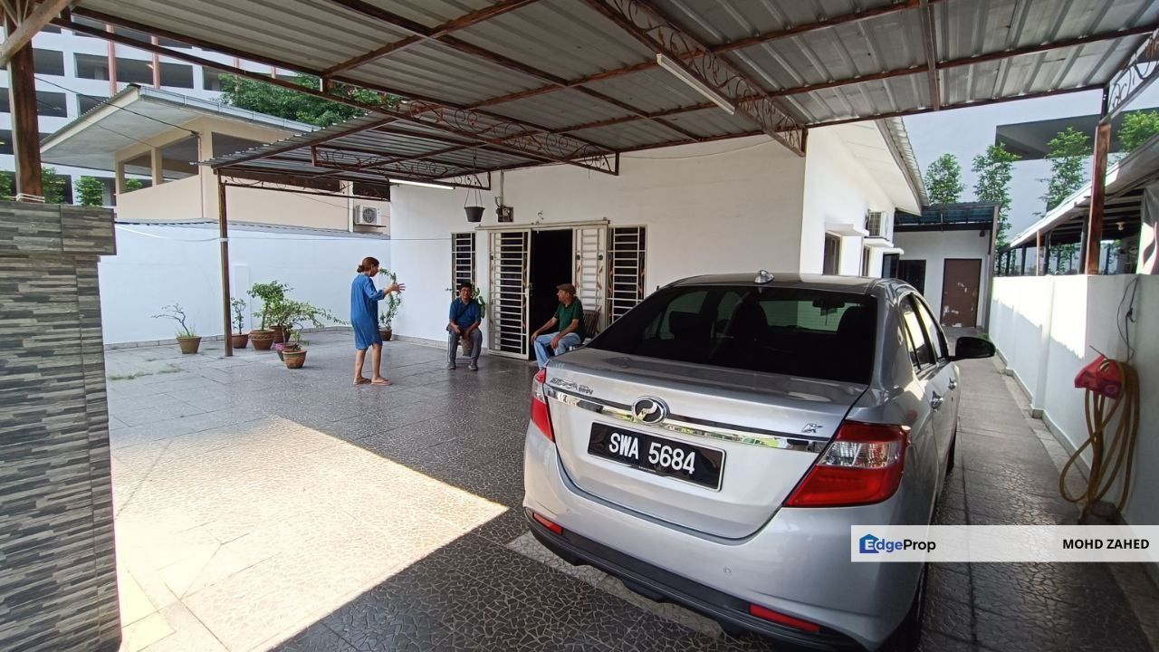 Taman Ayer Panas Setapak KL Single Storey Bungalow for Sale untuk jual, Kuala Lumpur, Setapak