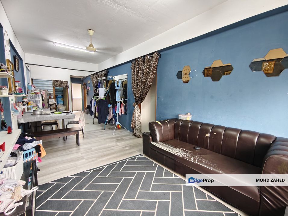 CORNER LOT LOW FLOOR 735sf Apartment Taman Bukit Segar Cheras Selangor for Sale untuk dijual, Selangor, Cheras