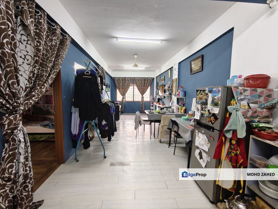 CORNER LOT LOW FLOOR 735sf Apartment Taman Bukit Segar Cheras Selangor for Sale untuk dijual, Selangor, Cheras