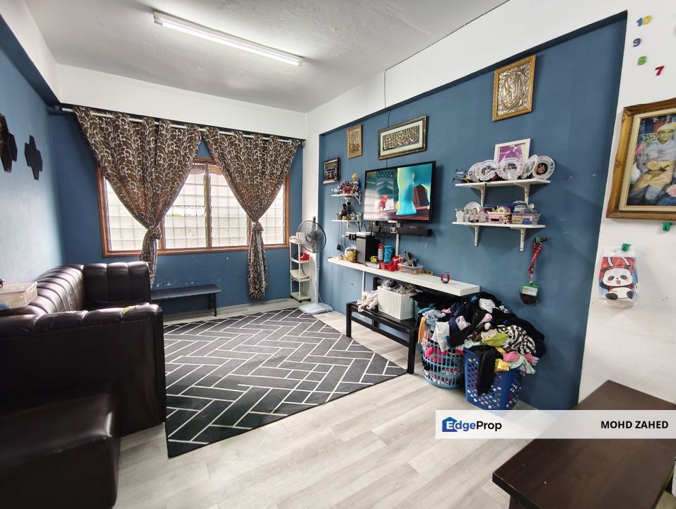 CORNER LOT LOW FLOOR 735sf Apartment Taman Bukit Segar Cheras Selangor for Sale untuk dijual, Selangor, Cheras