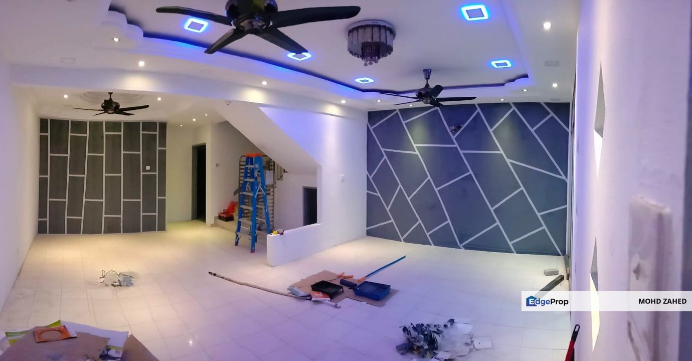 NON BUMI PUJ 5 Taman Puncak Jalil Putra Permai Seri Kembangan Double Storey for Sale untuk jual, Selangor, Seri Kembangan