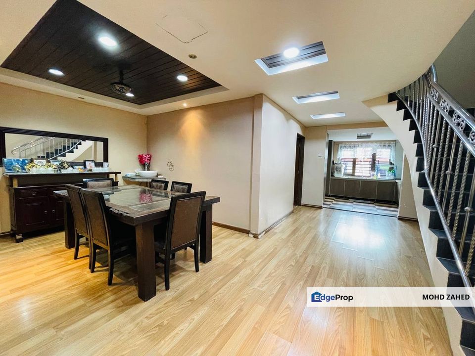 FACING OPEN Taman Danau kota Setapak Double Storey for Sale untuk jual, Kuala Lumpur, Setapak