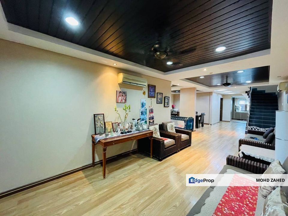 FACING OPEN Taman Danau kota Setapak Double Storey for Sale untuk jual, Kuala Lumpur, Setapak