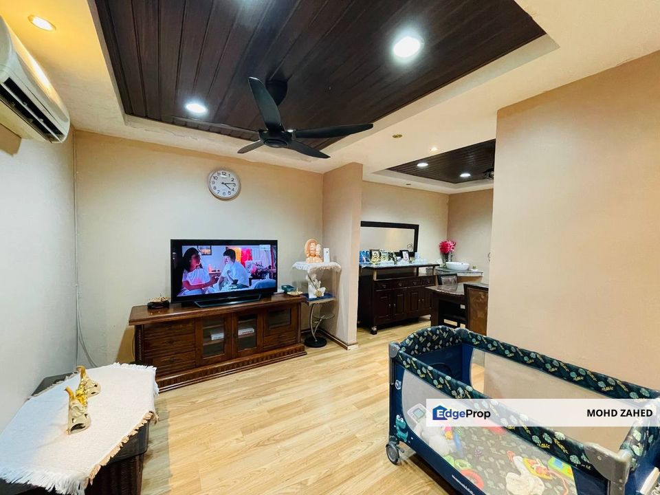 FACING OPEN Taman Danau kota Setapak Double Storey for Sale untuk jual, Kuala Lumpur, Setapak