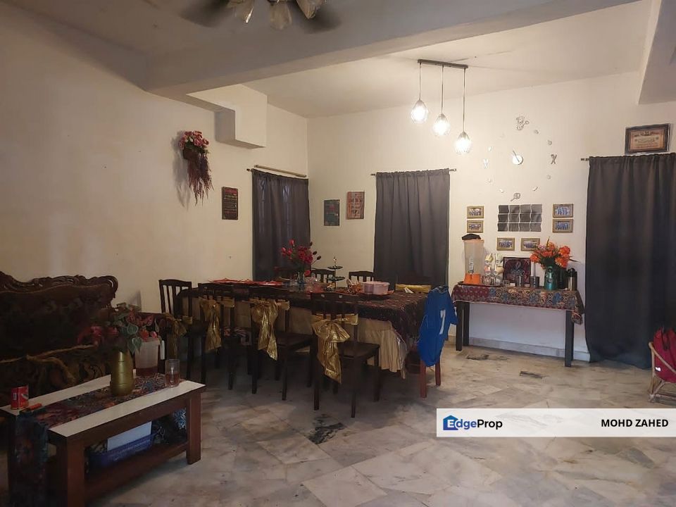 Blok 6 Bandar Tasik Puteri Rawang Semi D Cluster Double Storey For Sale untuk dijual, Selangor, Rawang