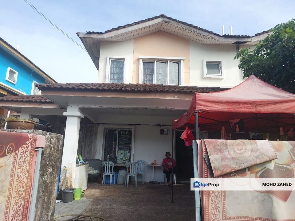 Blok 6 Bandar Tasik Puteri Rawang Semi D Cluster Double Storey For Sale untuk dijual, Selangor, Rawang