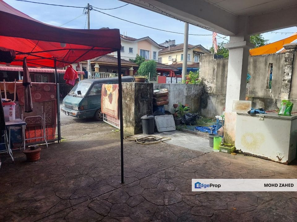 Blok 6 Bandar Tasik Puteri Rawang Semi D Cluster Double Storey For Sale untuk dijual, Selangor, Rawang