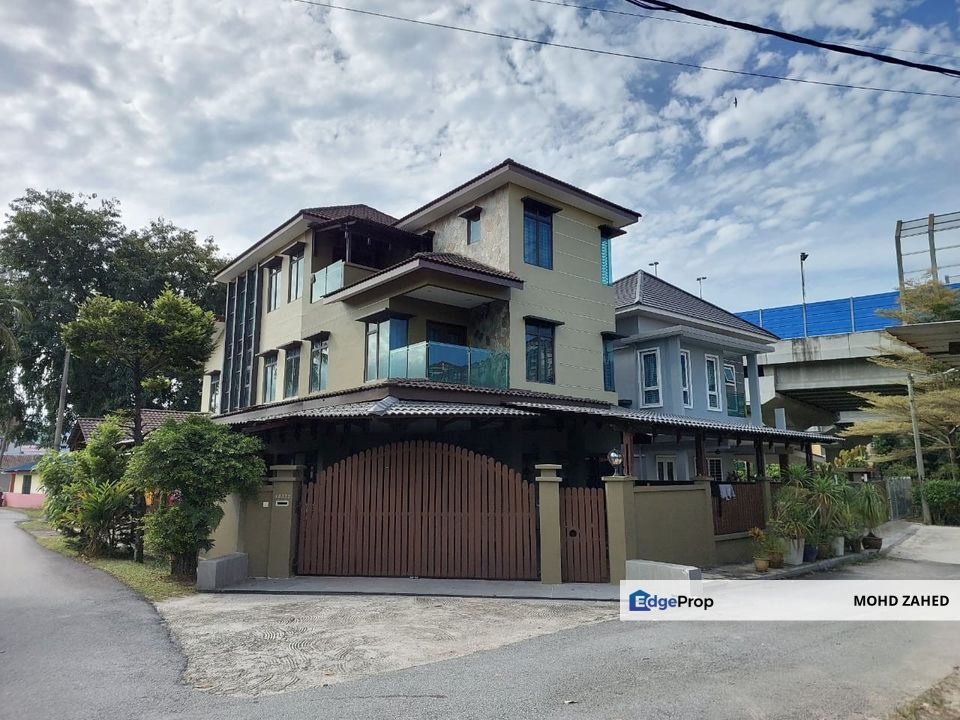 Ampang Jaya Kampung Melayu Bungalow 3 Storey modern Design for Sale untuk dijual, Selangor, Ampang