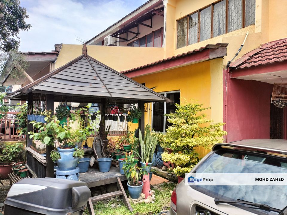 FACING OPEN 22x75 Near Lrt Taman Cempaka Cahaya Dagang Ampang Double Storey For Sale untuk jual, Selangor, Ampang