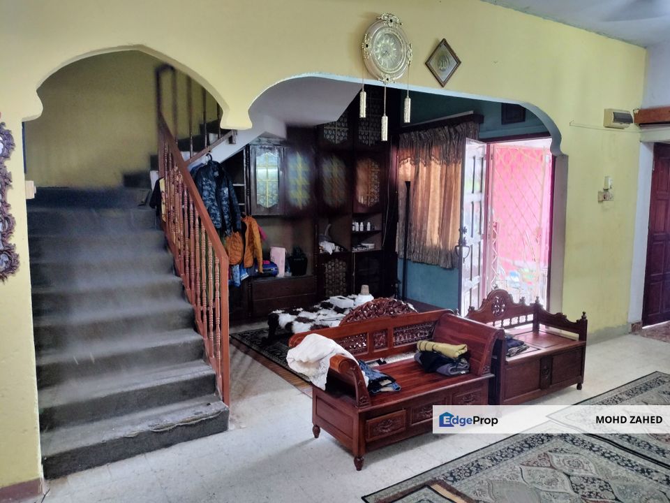FACING OPEN 22x75 Near Lrt Taman Cempaka Cahaya Dagang Ampang Double Storey For Sale untuk jual, Selangor, Ampang