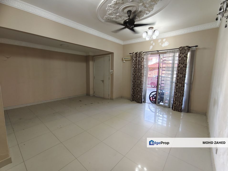 LOW DEPO 1K FULL LOAN Taman Villa Seksyen 3 Bandar Teknologi Kajang Semenyih Double Storey for Sale untuk jual, Selangor, Semenyih