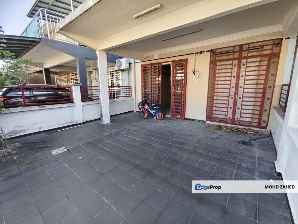 LOW DEPO 1K FULL LOAN Taman Villa Seksyen 3 Bandar Teknologi Kajang Semenyih Double Storey for Sale untuk jual, Selangor, Semenyih