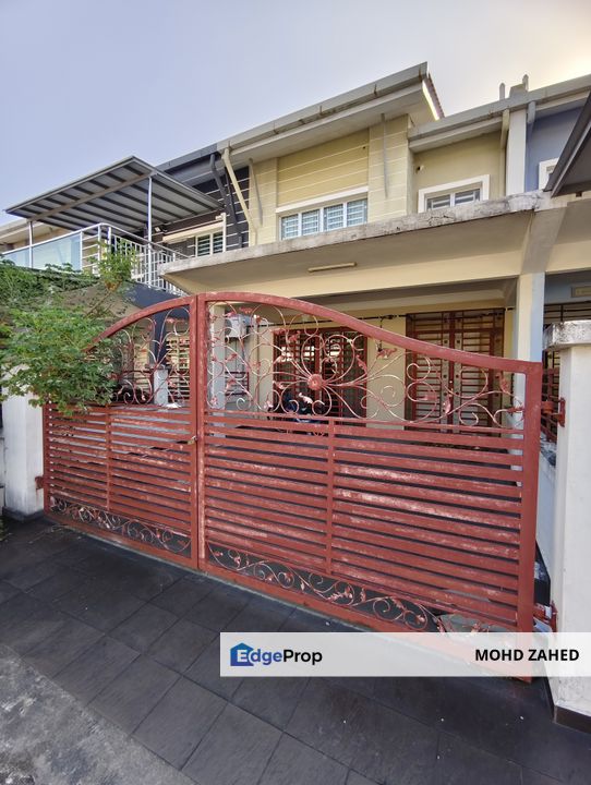 LOW DEPO 1K FULL LOAN Taman Villa Seksyen 3 Bandar Teknologi Kajang Semenyih Double Storey for Sale untuk jual, Selangor, Semenyih