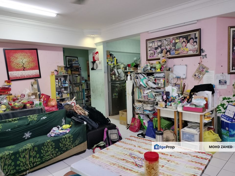 2 carparks Corner Lot Sri Ampang Mas Condominium Taman Dagang Ampang for Sale untuk jual, Selangor, Ampang