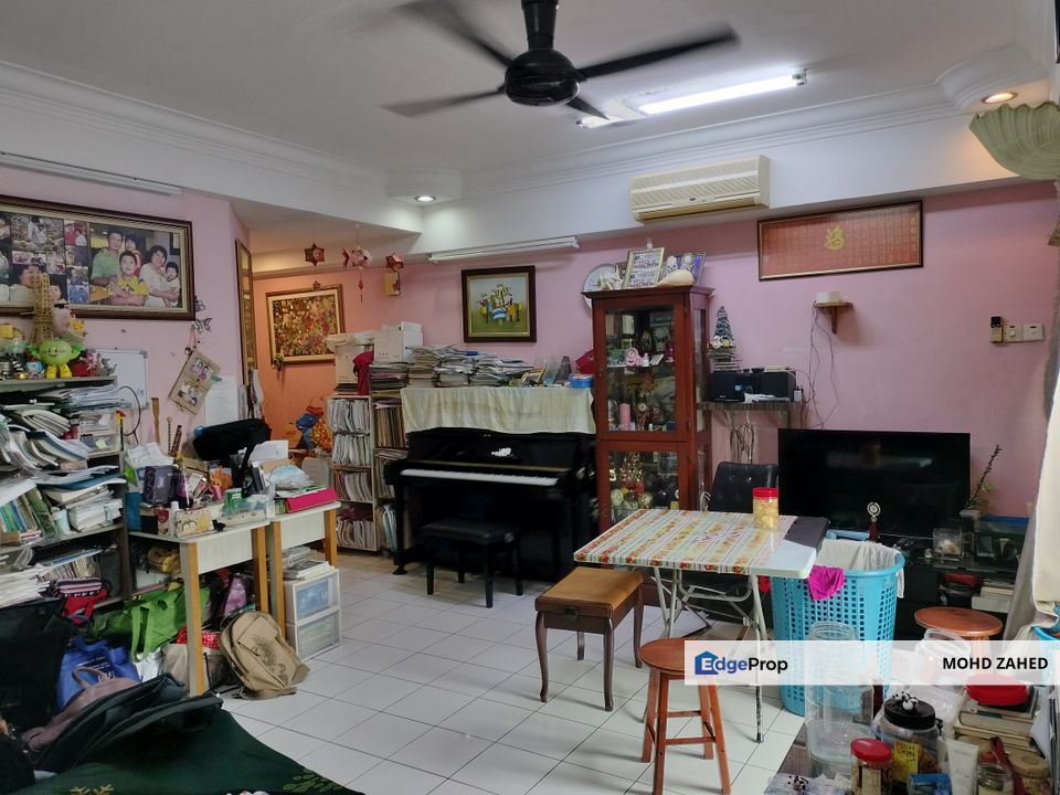 2 carparks Corner Lot Sri Ampang Mas Condominium Taman Dagang Ampang for Sale untuk jual, Selangor, Ampang