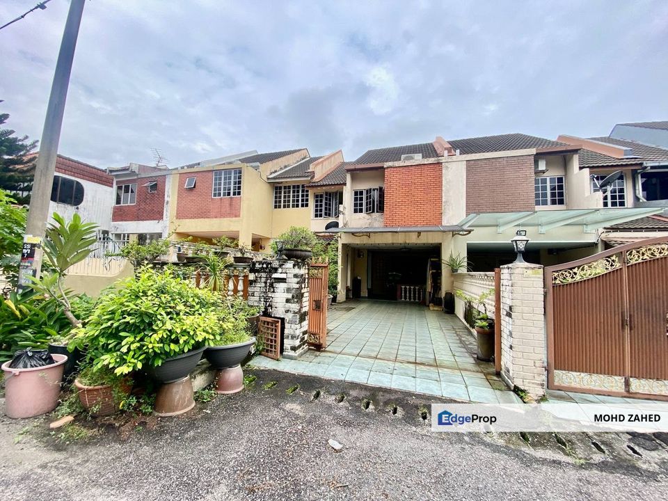 FACING OPEN Ss19 ss 19 Subang Jaya Double Storey for Sale untuk dijual, Selangor, Subang Jaya