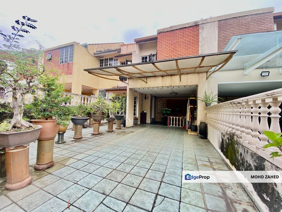 FACING OPEN Ss19 ss 19 Subang Jaya Double Storey for Sale untuk dijual, Selangor, Subang Jaya