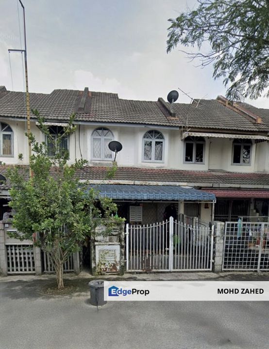 Taman Sejahtera Jinjang Segambut Kl Double Storey for Sale untuk jual, Kuala Lumpur, Jinjang