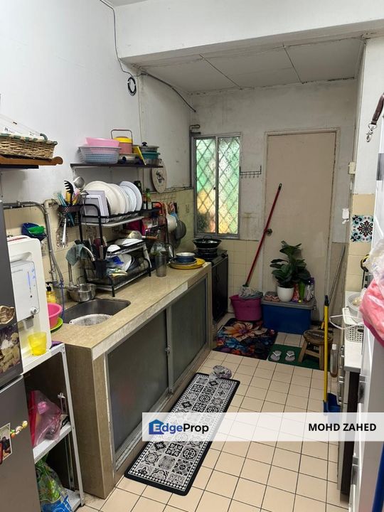 Taman Sejahtera Jinjang Segambut Kl Double Storey for Sale untuk jual, Kuala Lumpur, Jinjang