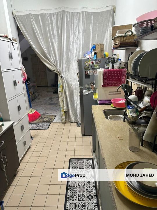 Taman Sejahtera Jinjang Segambut Kl Double Storey for Sale untuk jual, Kuala Lumpur, Jinjang