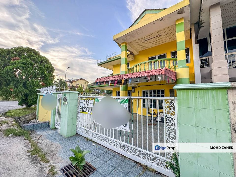 CORNER LOT Seksyen 6 Kota damansara Double Storey for Sale untuk dijual, Selangor, Kota Damansara